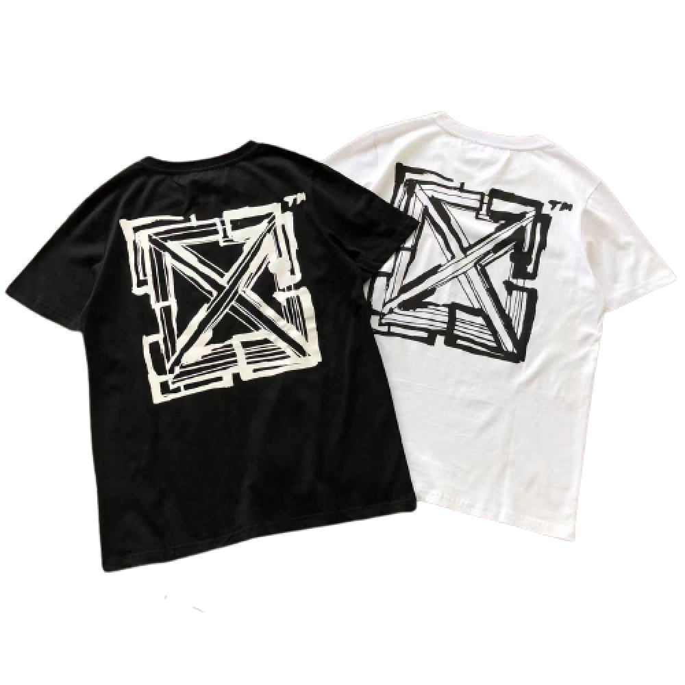 Camiseta Arrow Pen Off-White
