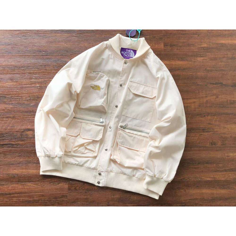 Sudadera The North Face color blanco