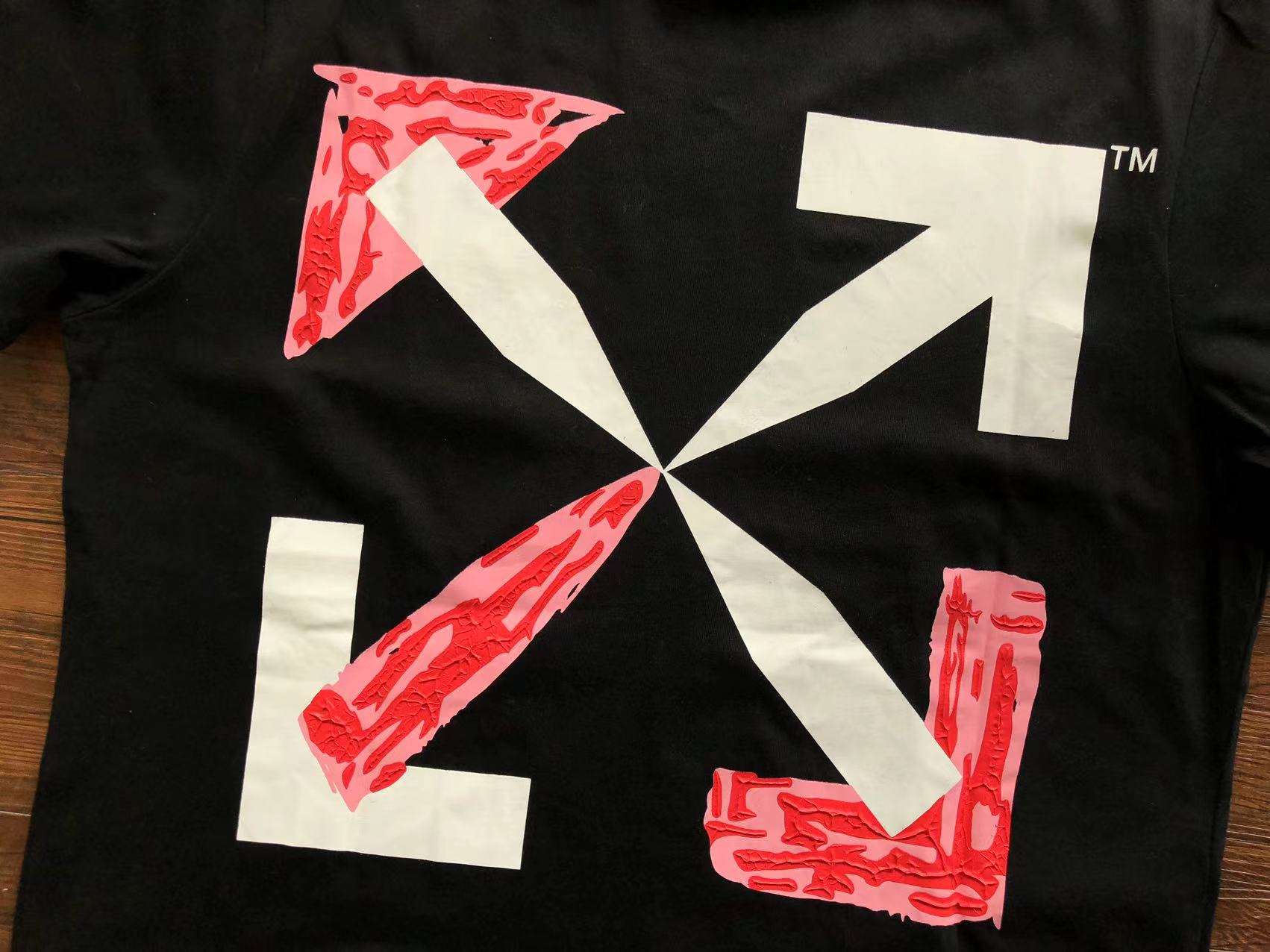 Alternative view of Camiseta OFF-WHITE arrow