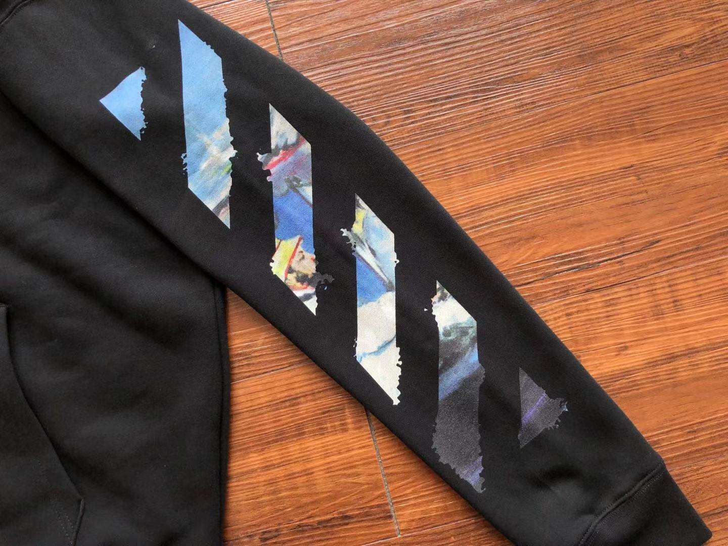 Sudadera OFF-WHITE street art - Imagen 4