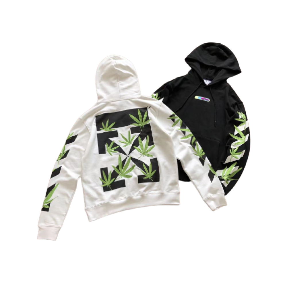 Sudadera Off-White "Flowers Edit"