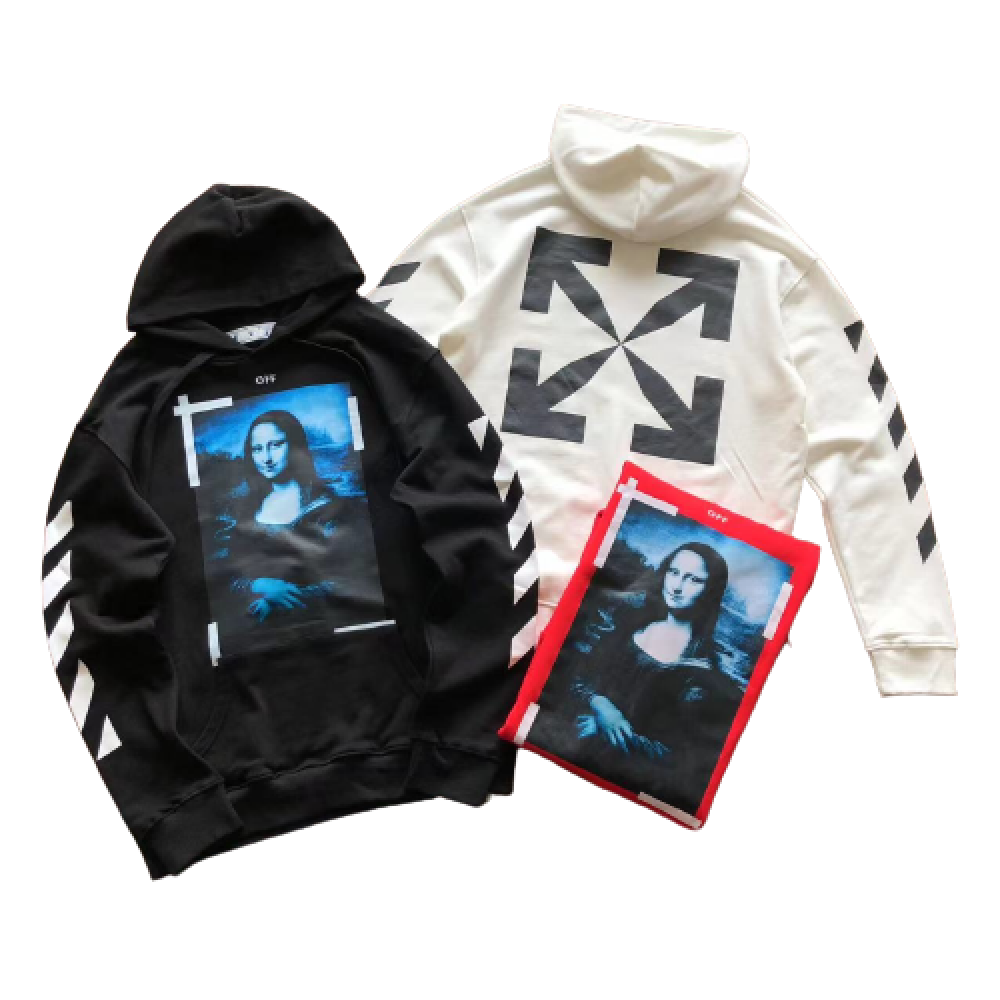 Sudadera OFF-WHITE "mona lisa"