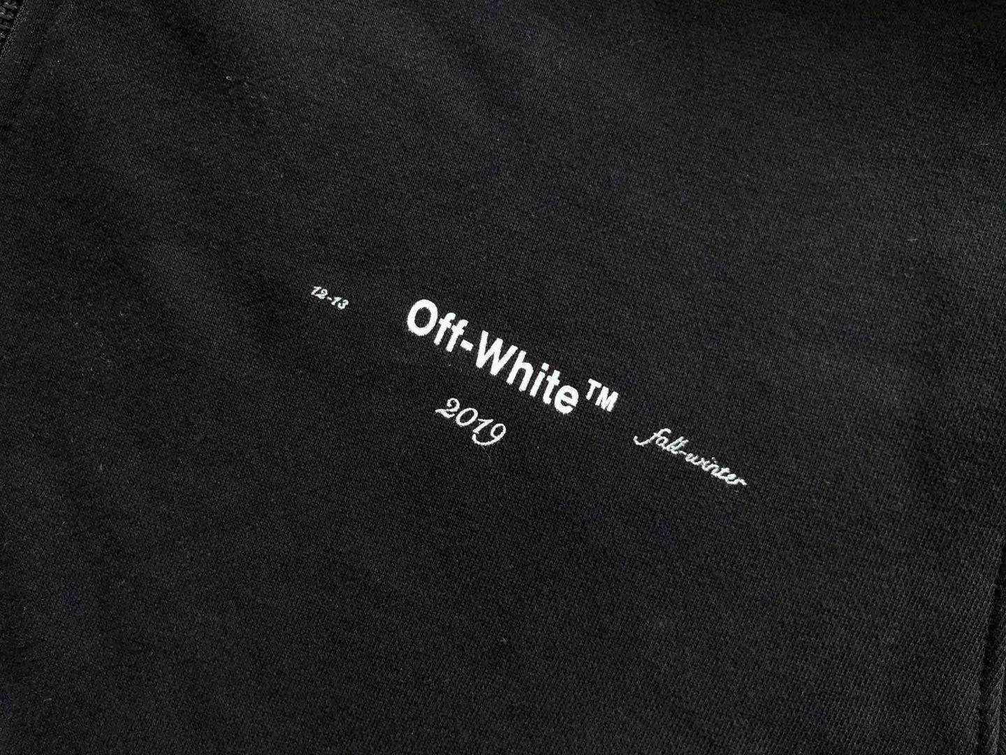 Sudadera OFF-WHITE street art - Imagen 5