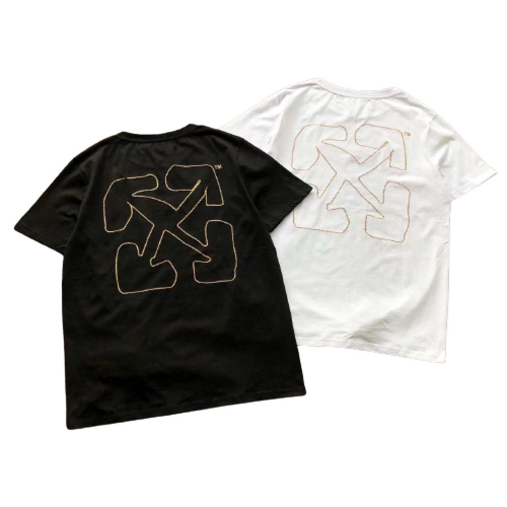 Camiseta Arrow simple Off-White