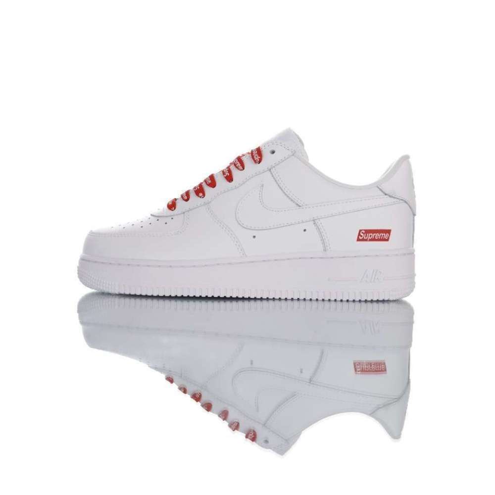 Nike Air Force White/Red