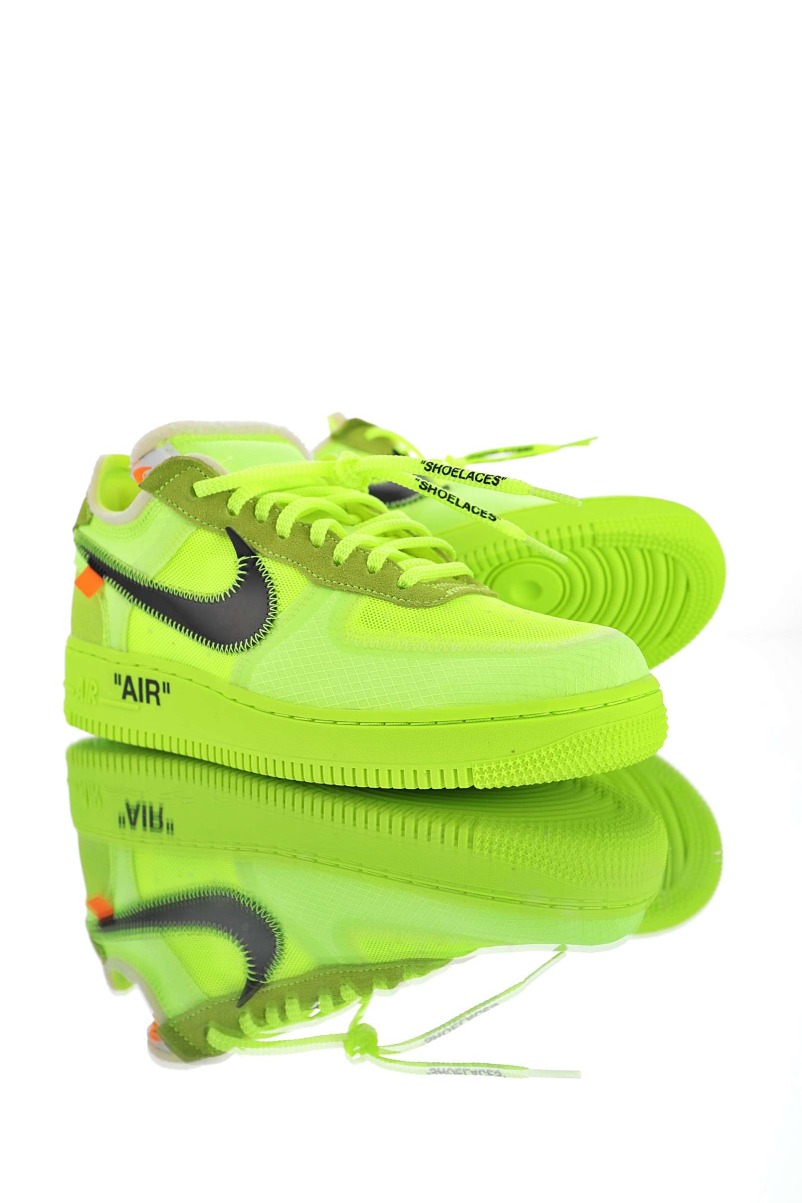 Alternative view of Nike Air Force x OFF-WHITE Volt