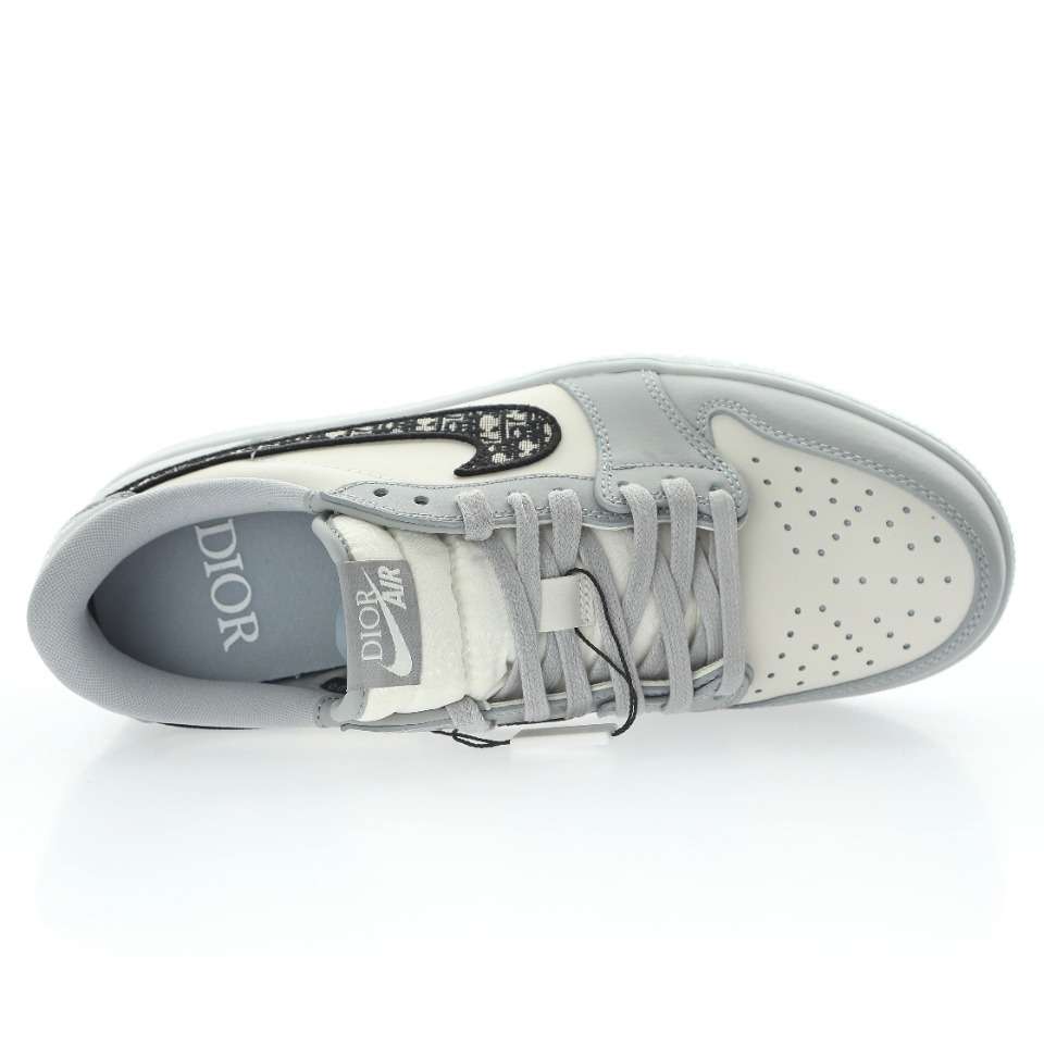 Alternative view of Air Jordan 1 Low x Dior