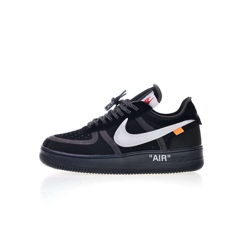 Nike Air Force x OFF WHITE Black