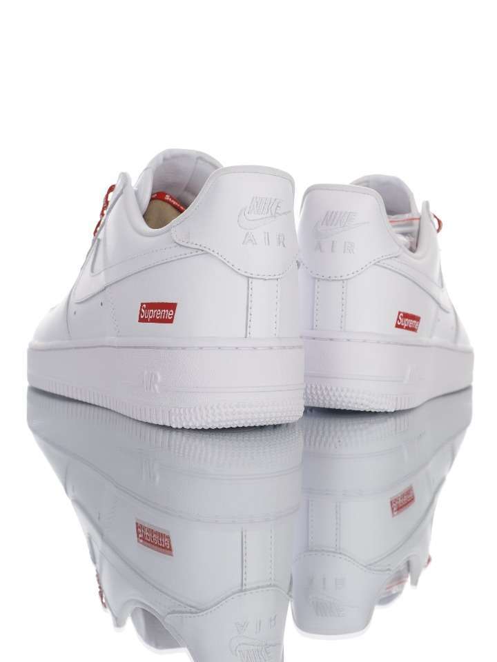 Alternative view of Nike Air Force White/Red