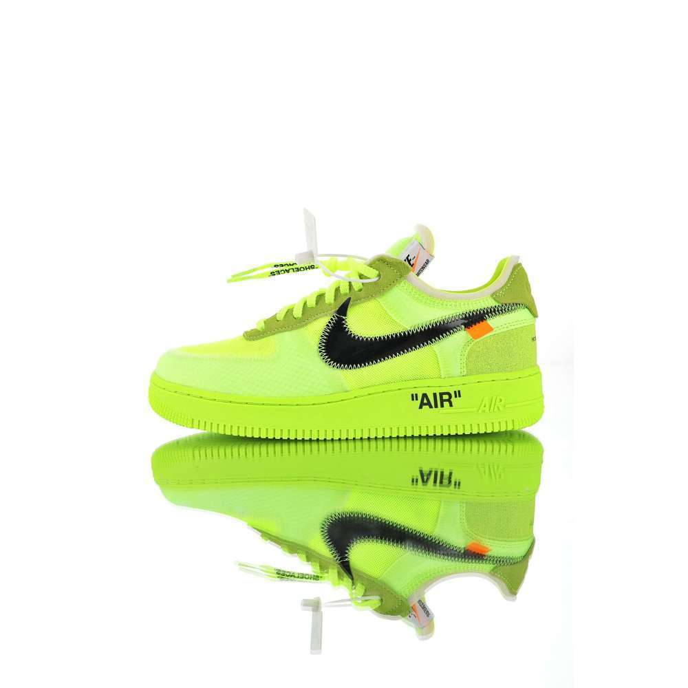 Nike Air Force x OFF-WHITE Volt