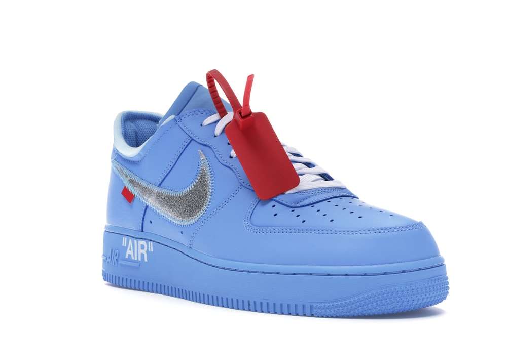 Alternative view of Nike x Off-White University Blue