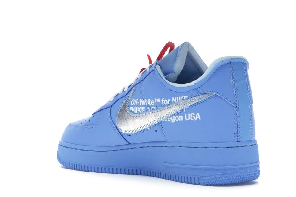 Nike x Off-White University Blue - Imagen 3