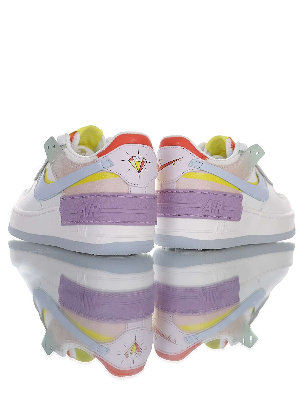 Nike Air Force 1 Shadow Colors - Imagen 3