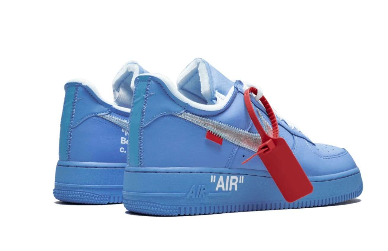 Nike x Off-White University Blue - Imagen 4