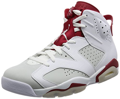 Alternative view of Jordan VI Retro Carmine