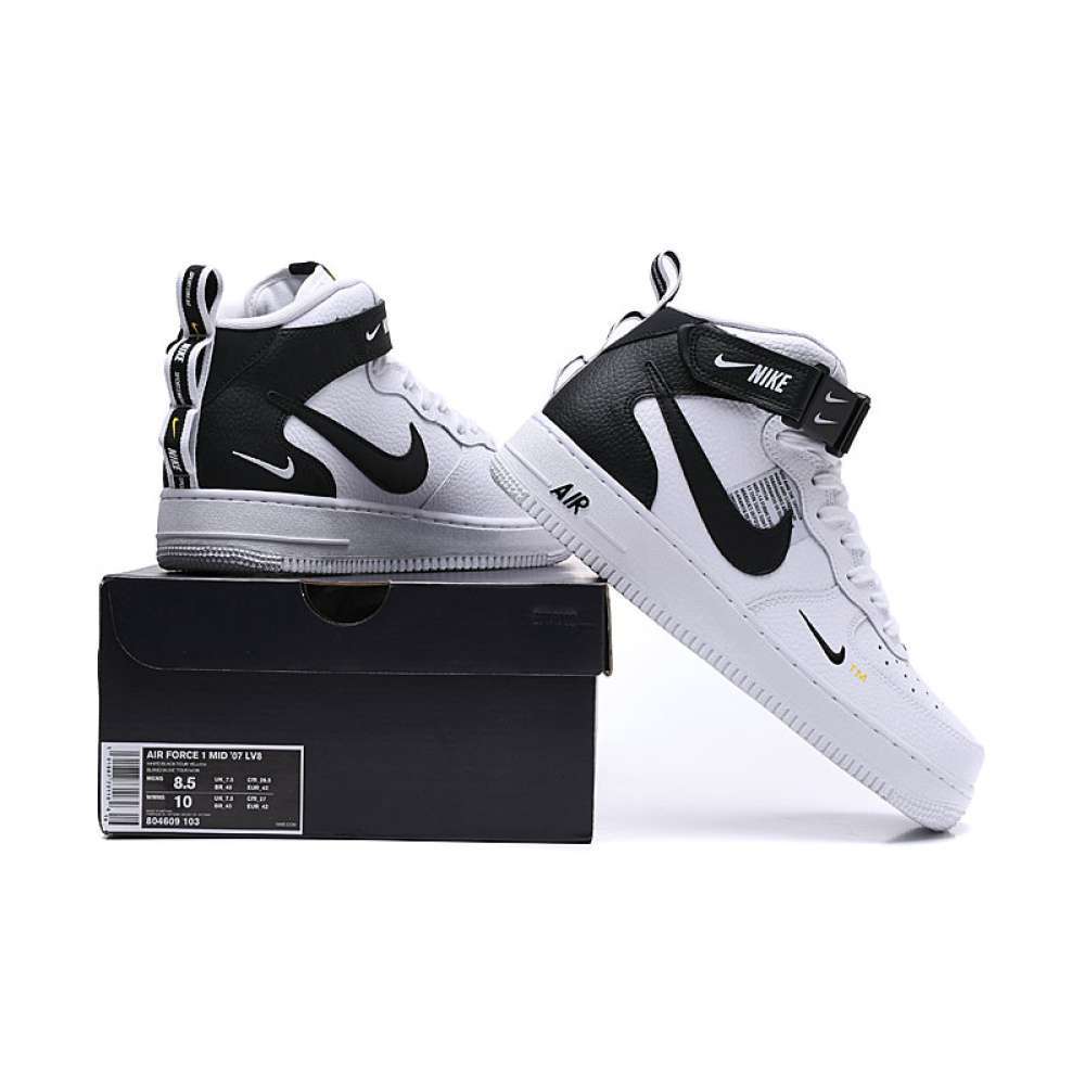 Nike Air Force Mid B&W