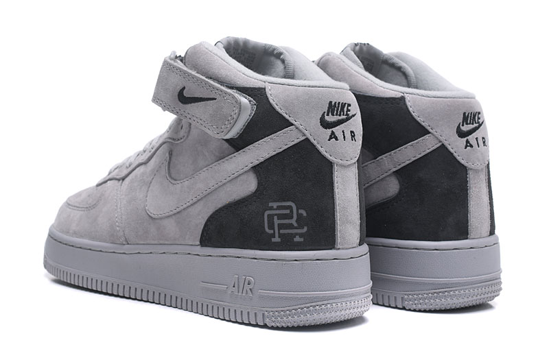 Alternative view of Nike Air Force Mid Rigning