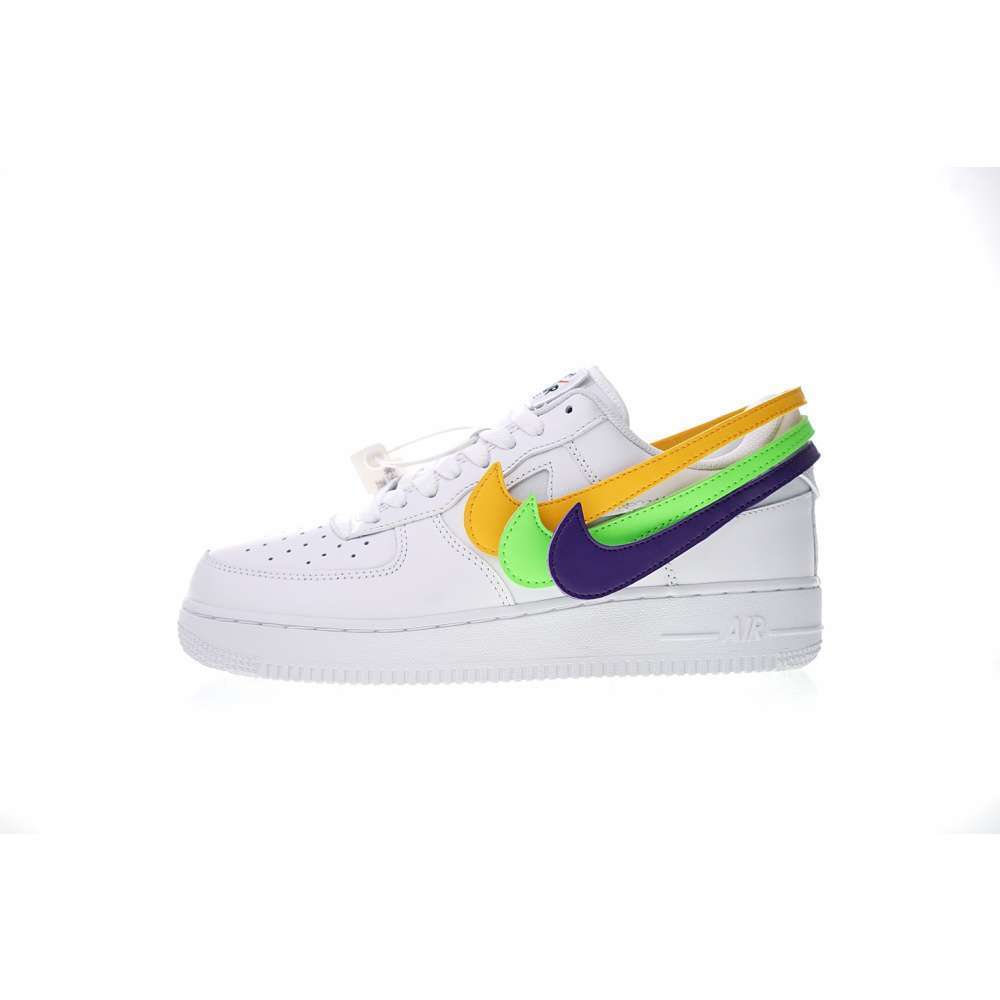 NIKE AIR FORCE 1 07 QS "SWOOSH PACK"