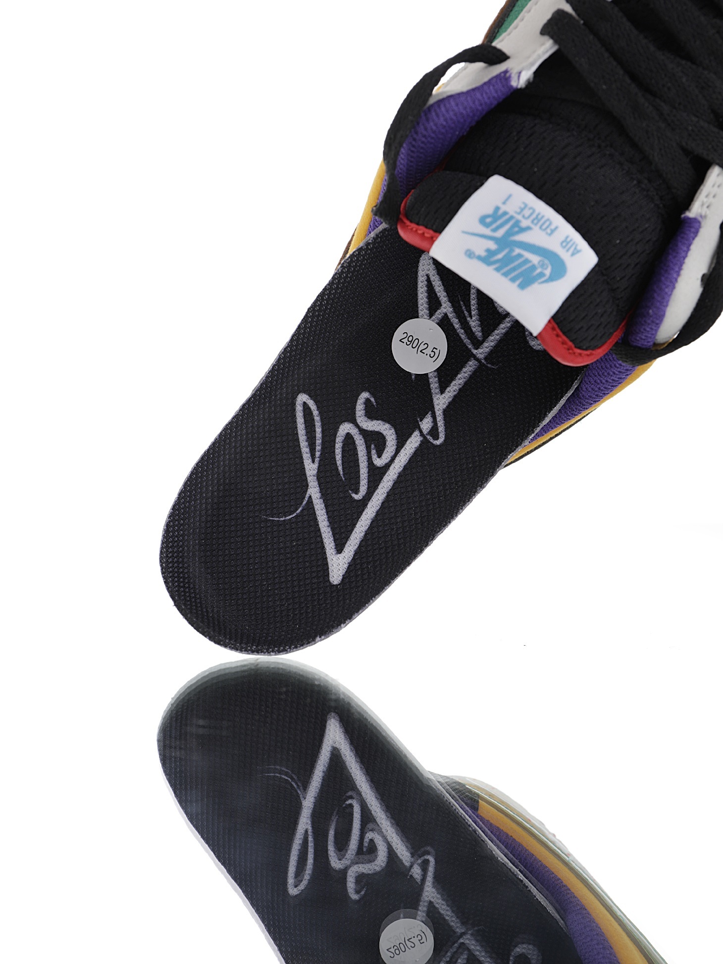 Alternative view of Nike Air Froce x Los Ángeles