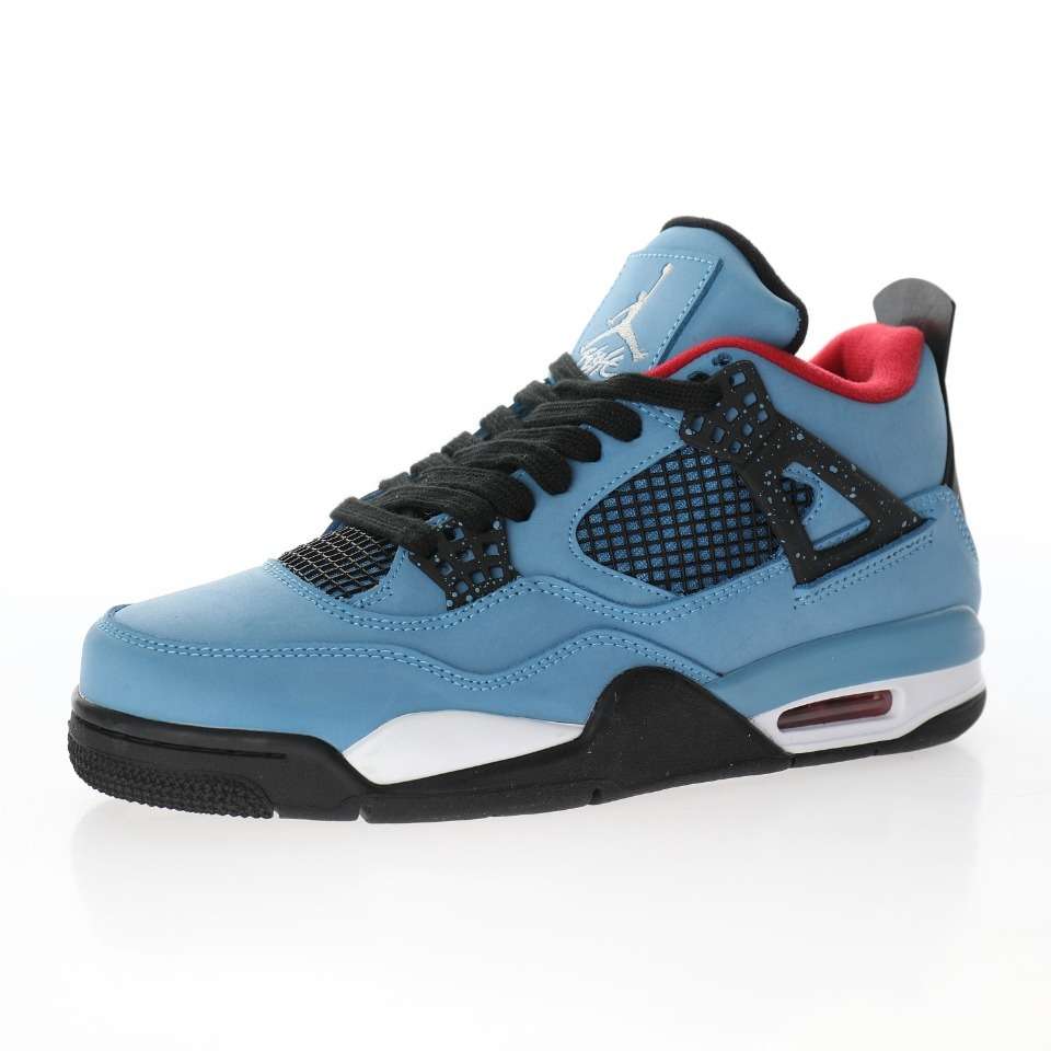 Alternative view of Jordan 4 x Travis Scott "Cactus Jack"