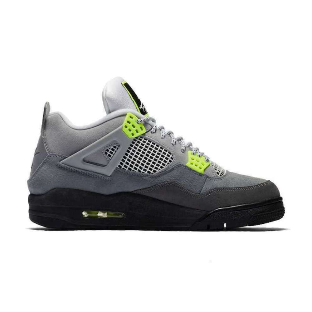 Air Jordan 4 Neon