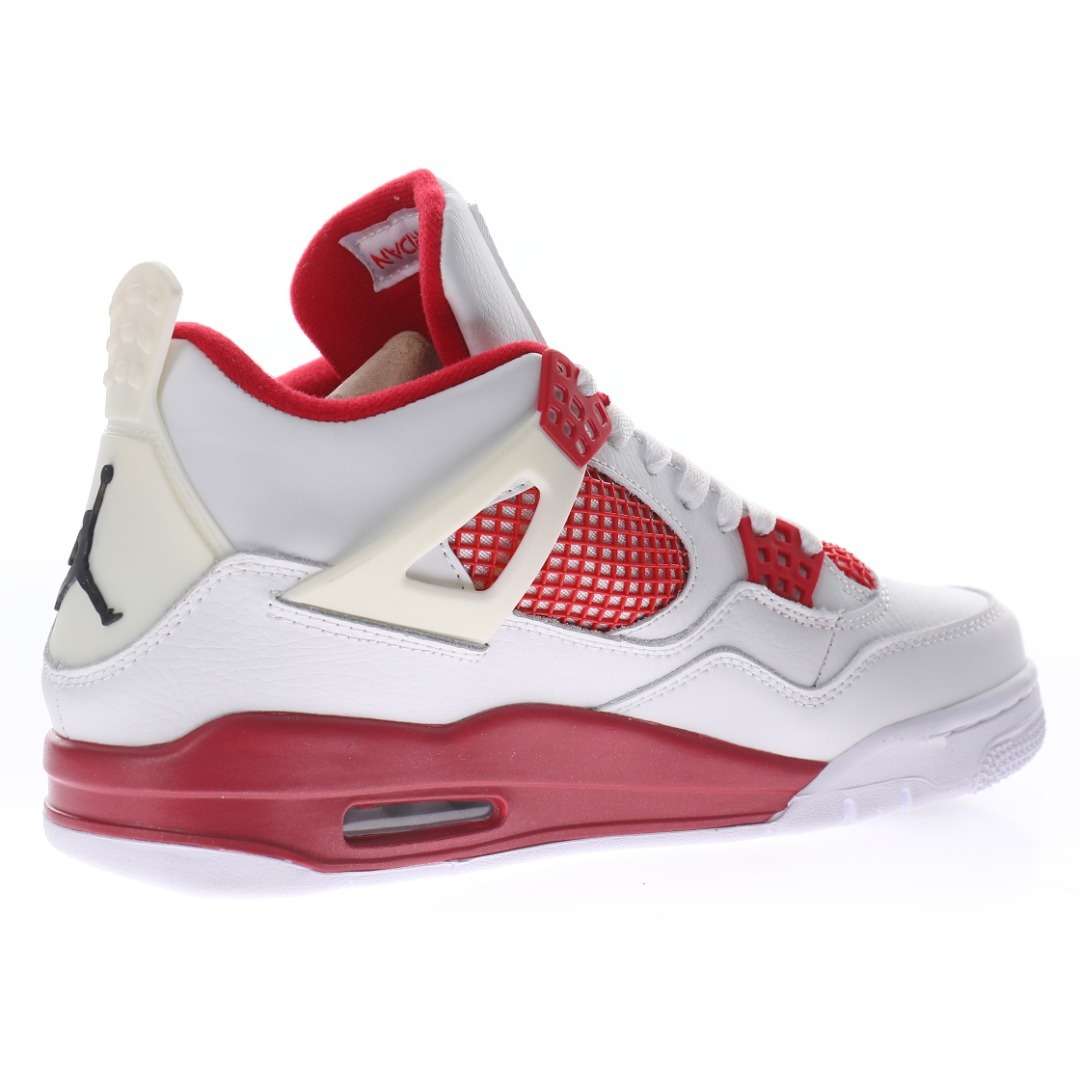 Alternative view of Air Jordan 4 Retro "Alternate"