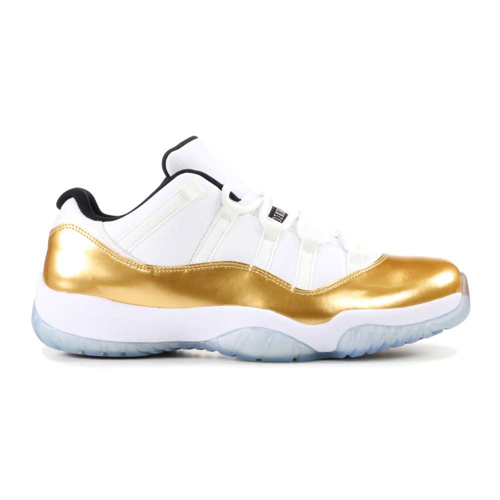 Air Jordan 11 Low "Gold"