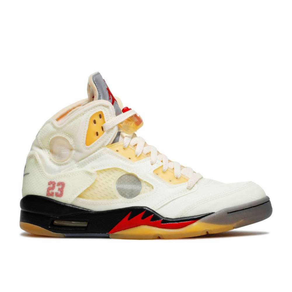 Air Jordan V Retro x Off White