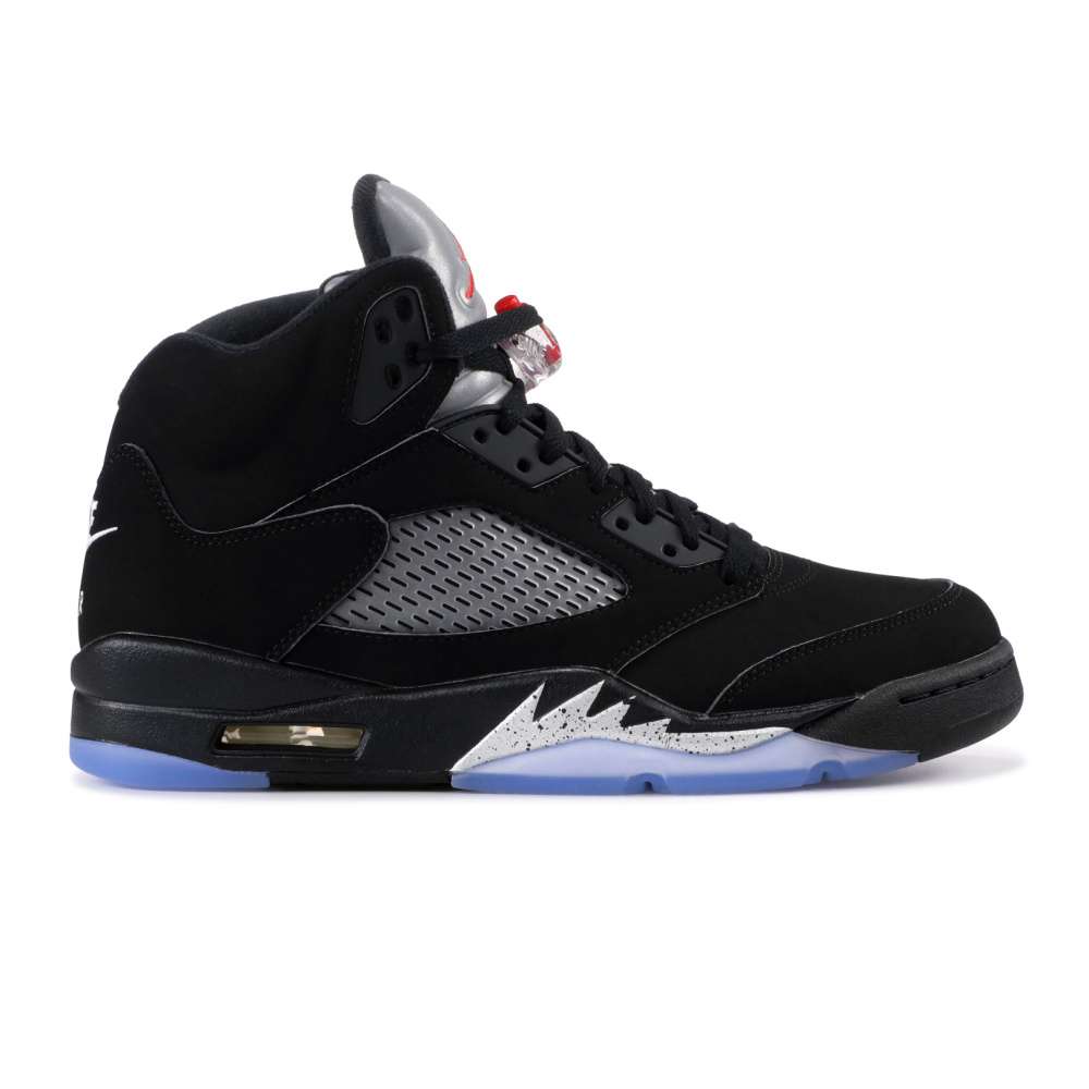 Air Jordan V Retro OG "Black Metallic Silver"