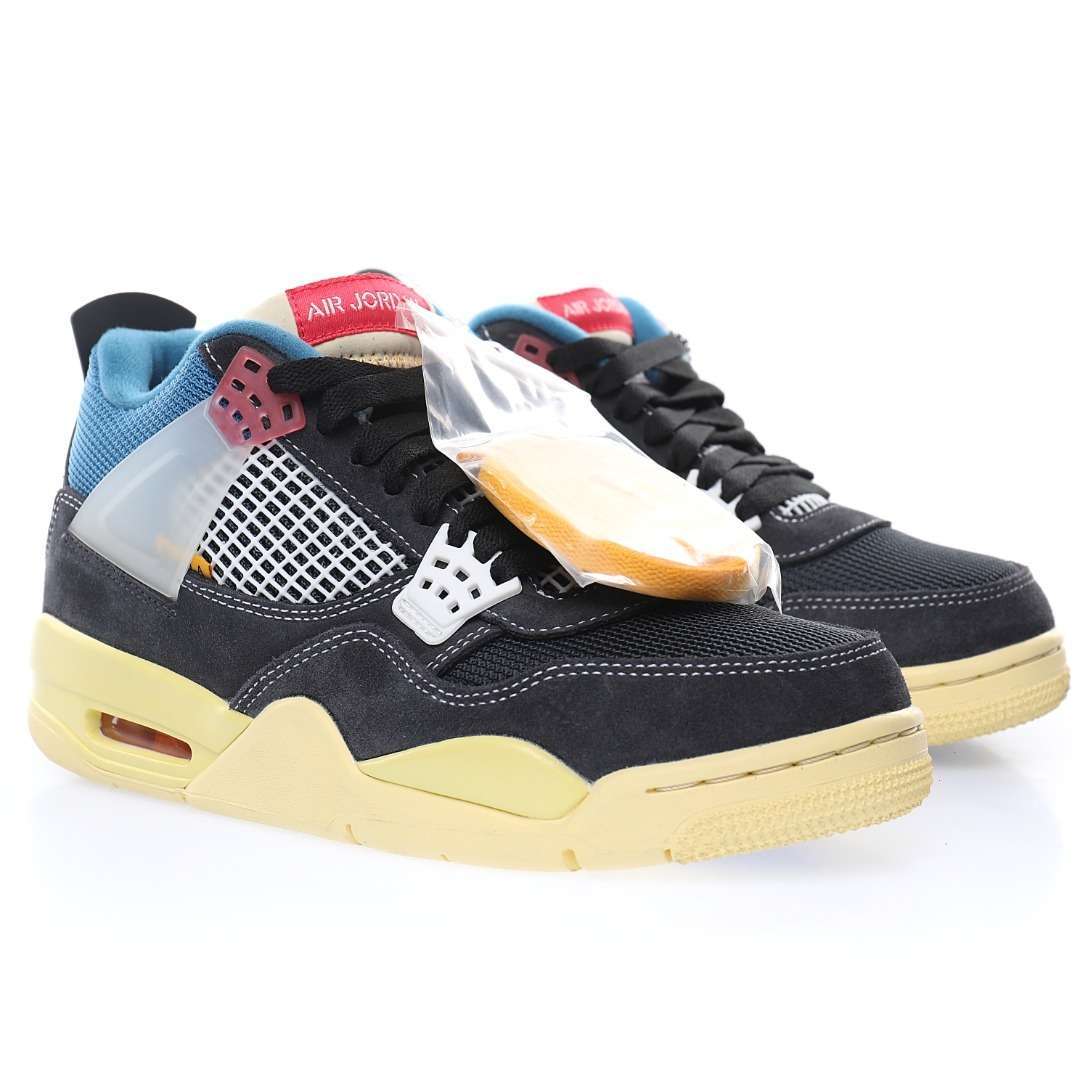 Alternative view of Air Jordan 4 Retro x Union LA