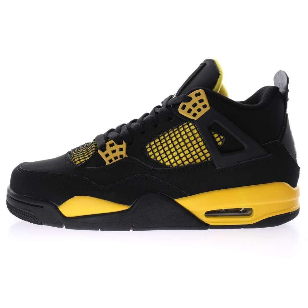 Air Jordan 4 Yellow Thunder