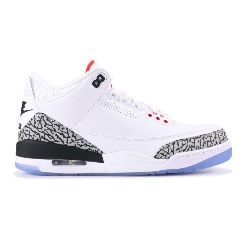 Air Jordan 3 White Cement