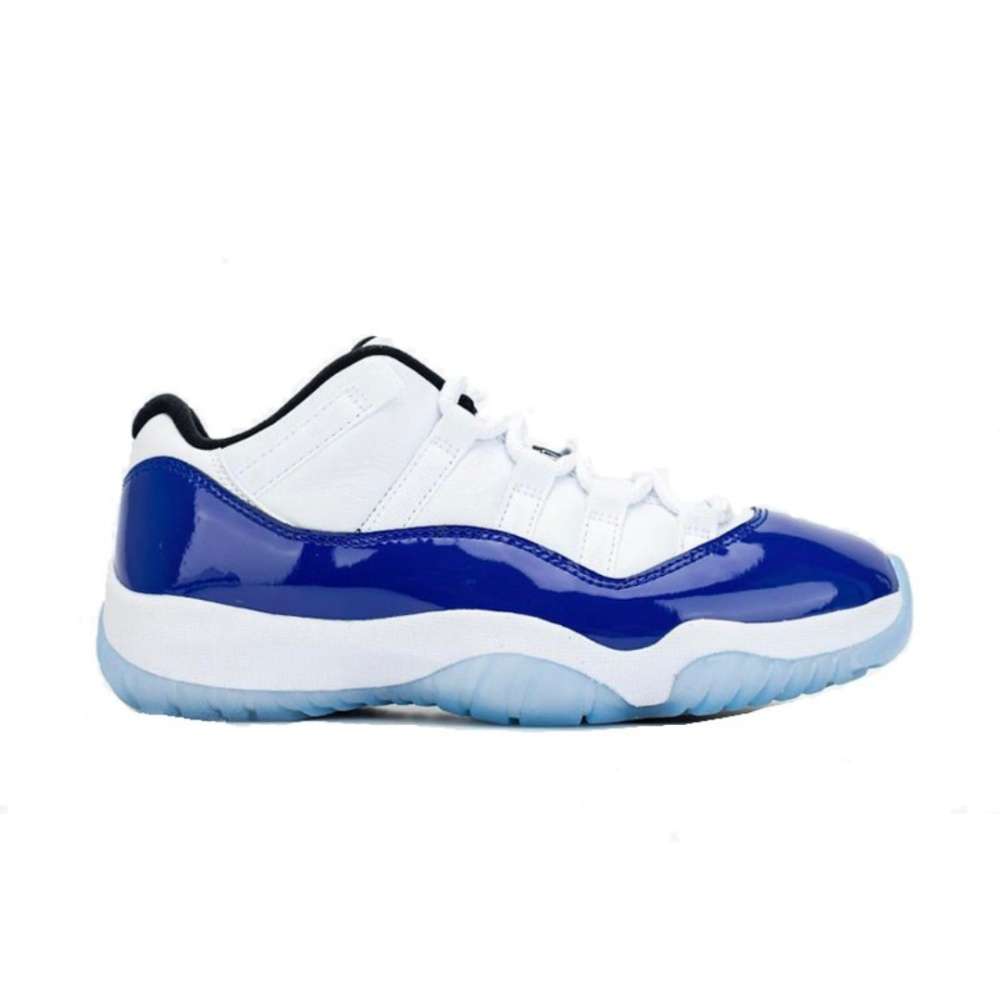 Air Jordan 11 Low "Concord-Blue"