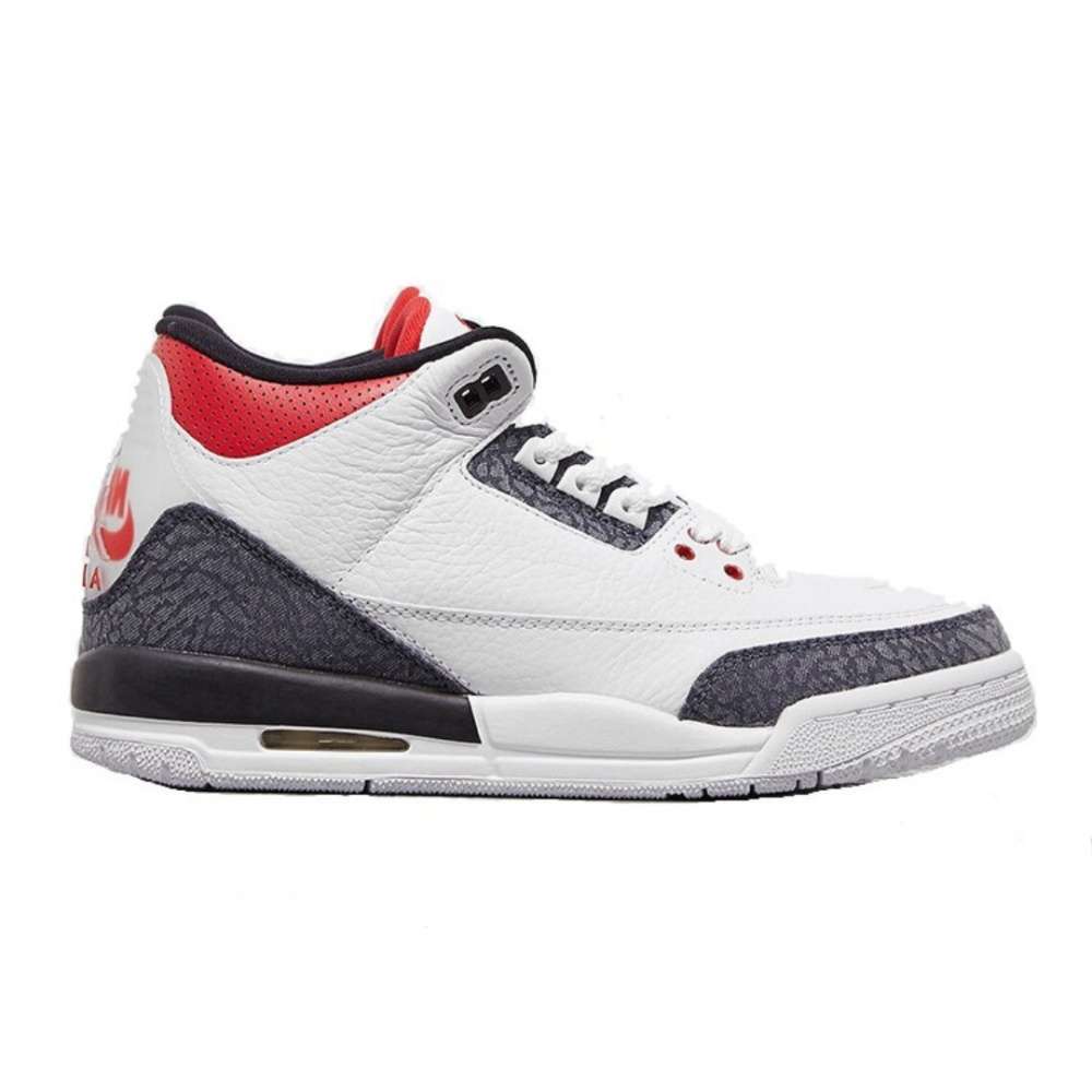 Air Jordan 3 SE DNM "Fire Red"