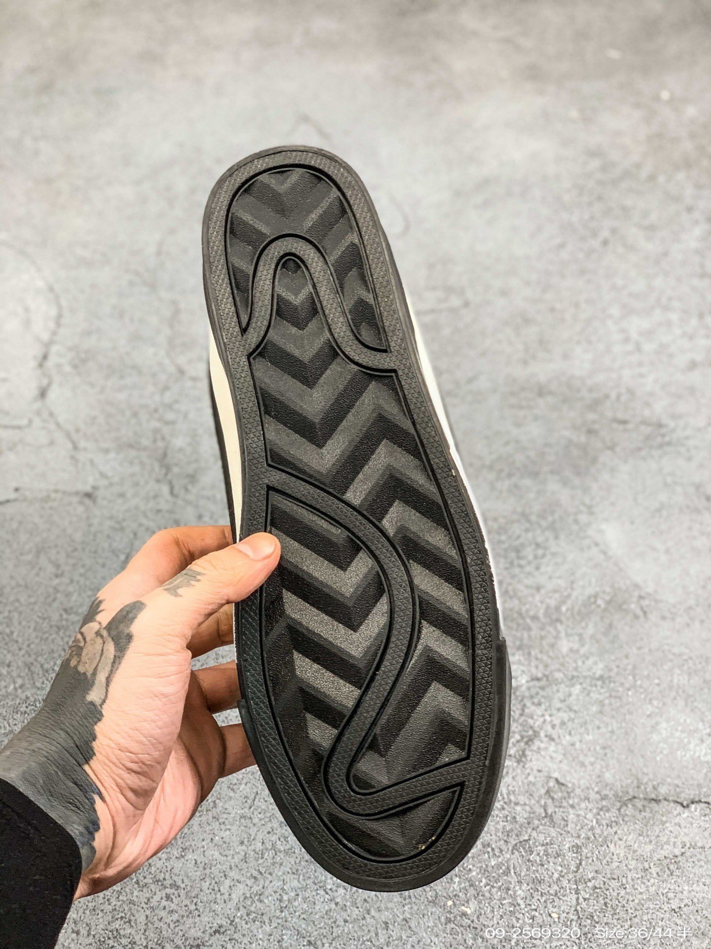 Alternative view of Nike Blazer x Off-White