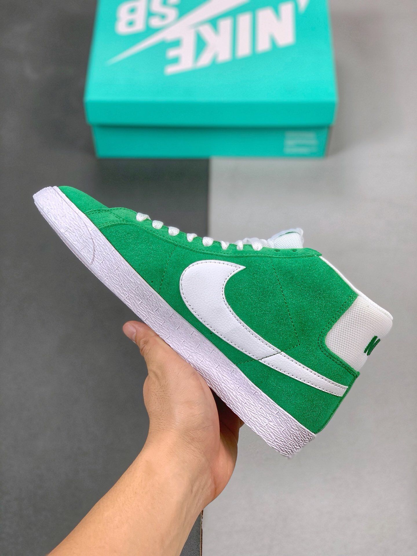 Alternative view of Nike Blazer "Green Days"