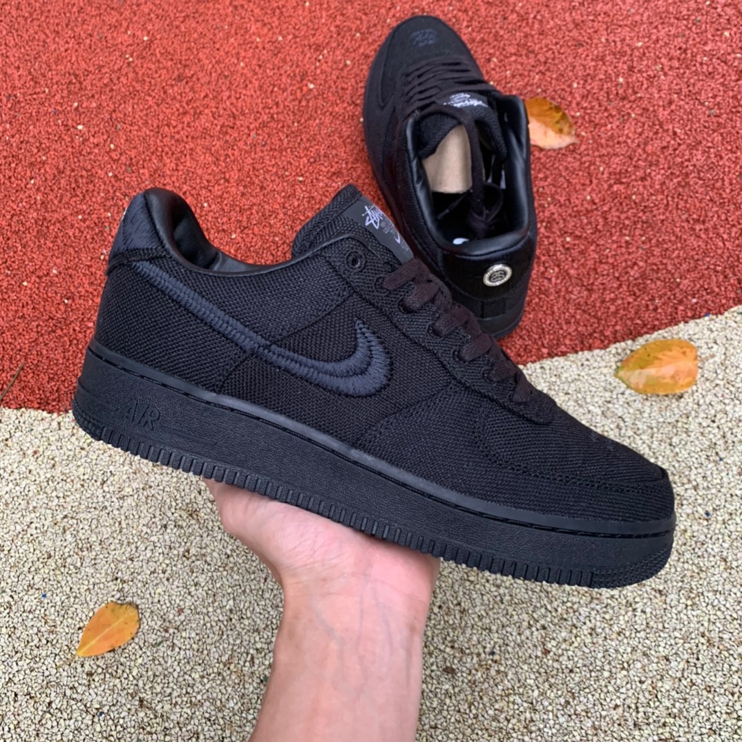 Alternative view of Nike Air Force x Stussy