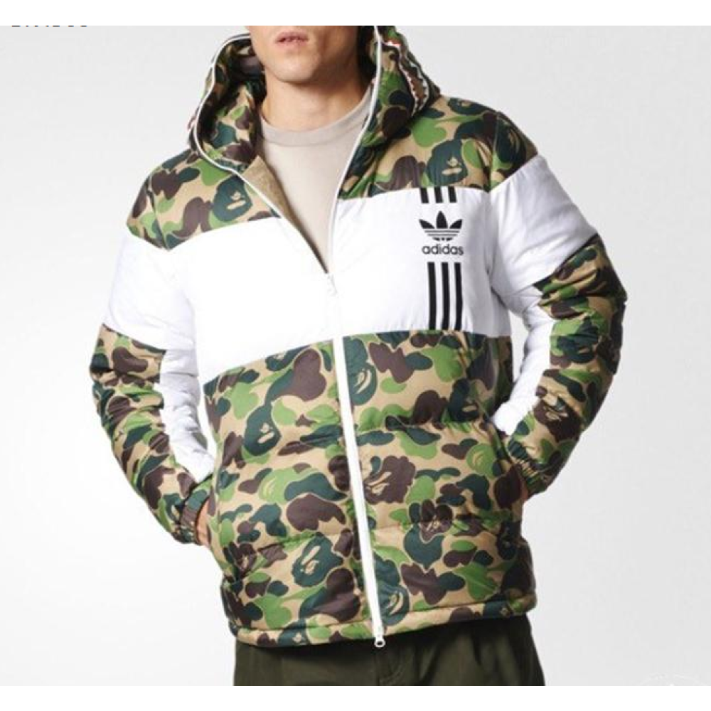 Sudadera Adidas x Bape