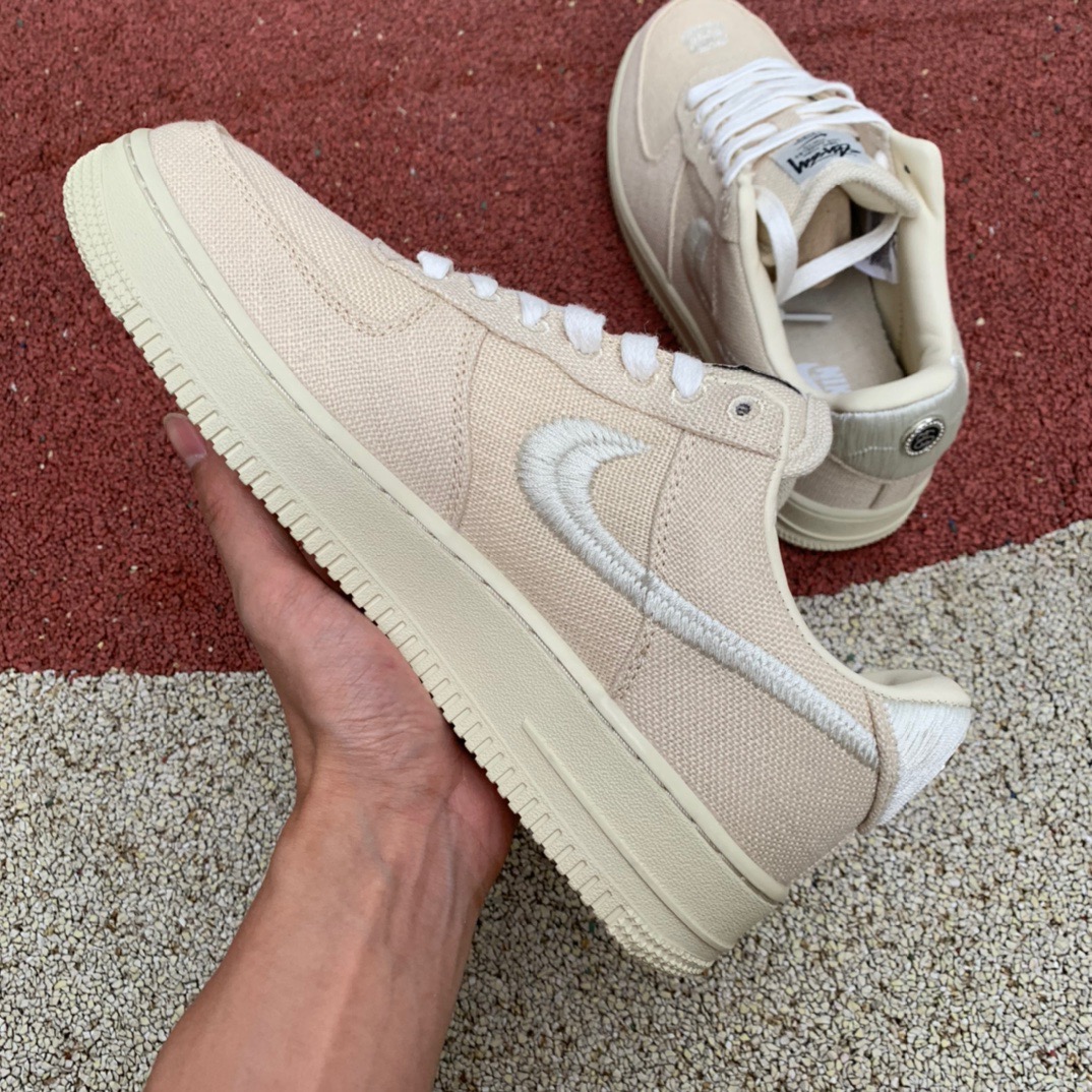 Alternative view of Nike Air Force x Stussy