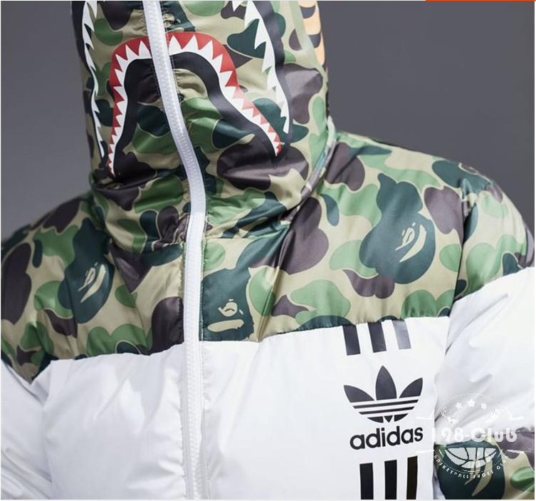 Alternative view of Sudadera Adidas x Bape