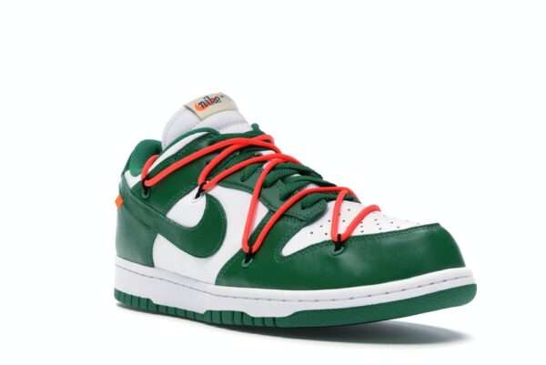 Alternative view of Nike Dunk Low Off-White Pine Green