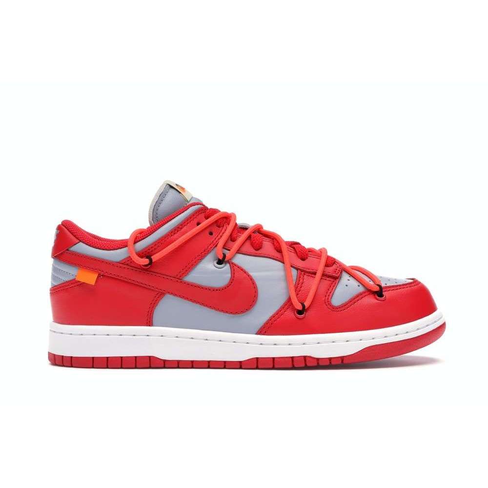 Nike Dunk Low Off-White University Red