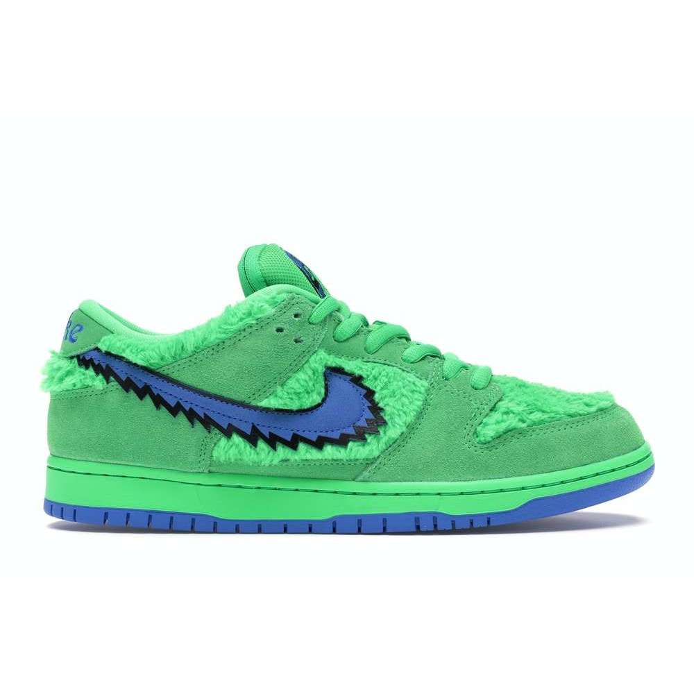 Nike SB Dunk Low Grateful Dead Bears Green