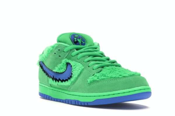 Alternative view of Nike SB Dunk Low Grateful Dead Bears Green