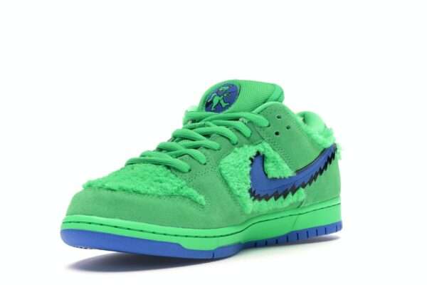 Nike SB Dunk Low Grateful Dead Bears Green - Imagen 3