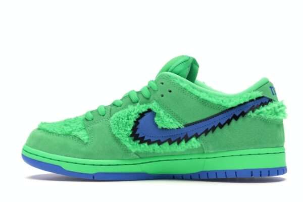 Nike SB Dunk Low Grateful Dead Bears Green - Imagen 4