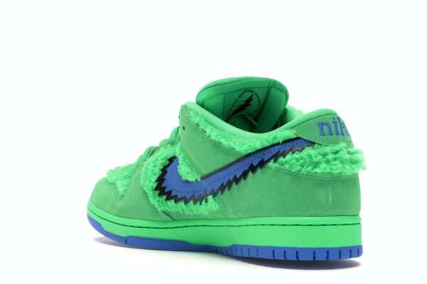 Nike SB Dunk Low Grateful Dead Bears Green - Imagen 5