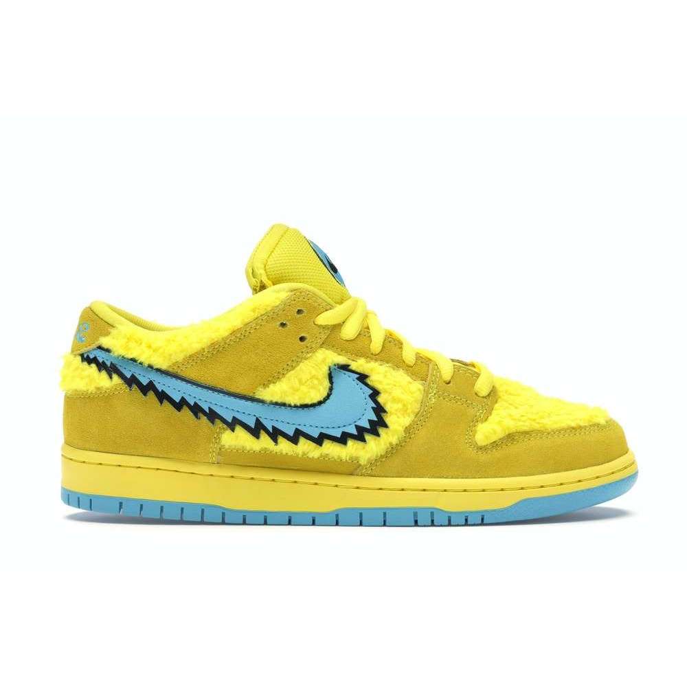 Nike SB Dunk Low Grateful Dead Bears Opti Yellow