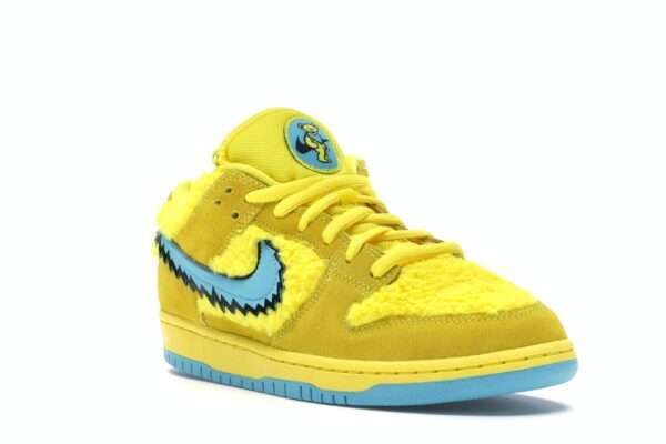 Nike SB Dunk Low Grateful Dead Bears Opti Yellow - Imagen 3