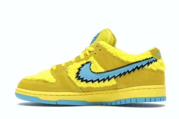 Nike SB Dunk Low Grateful Dead Bears Opti Yellow - Imagen 5